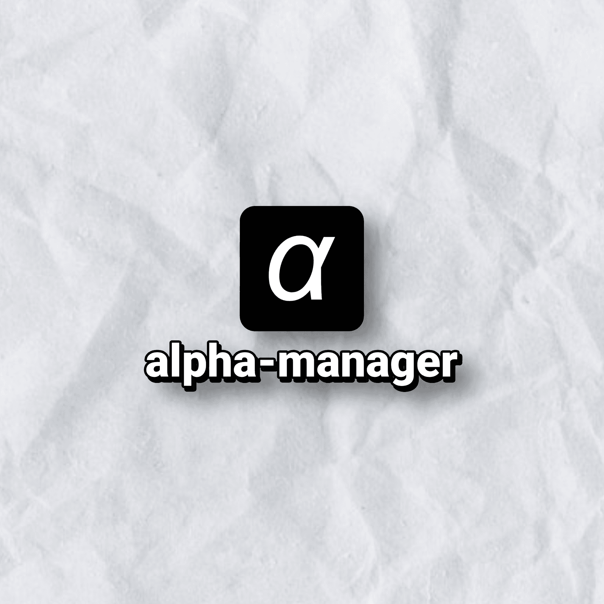 @alpha-manager